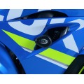 R&G Racing Crash Protectors - Aero Style for Suzuki GSX-R 1000 / R1000R '17-19 [Non-Drill Kit]